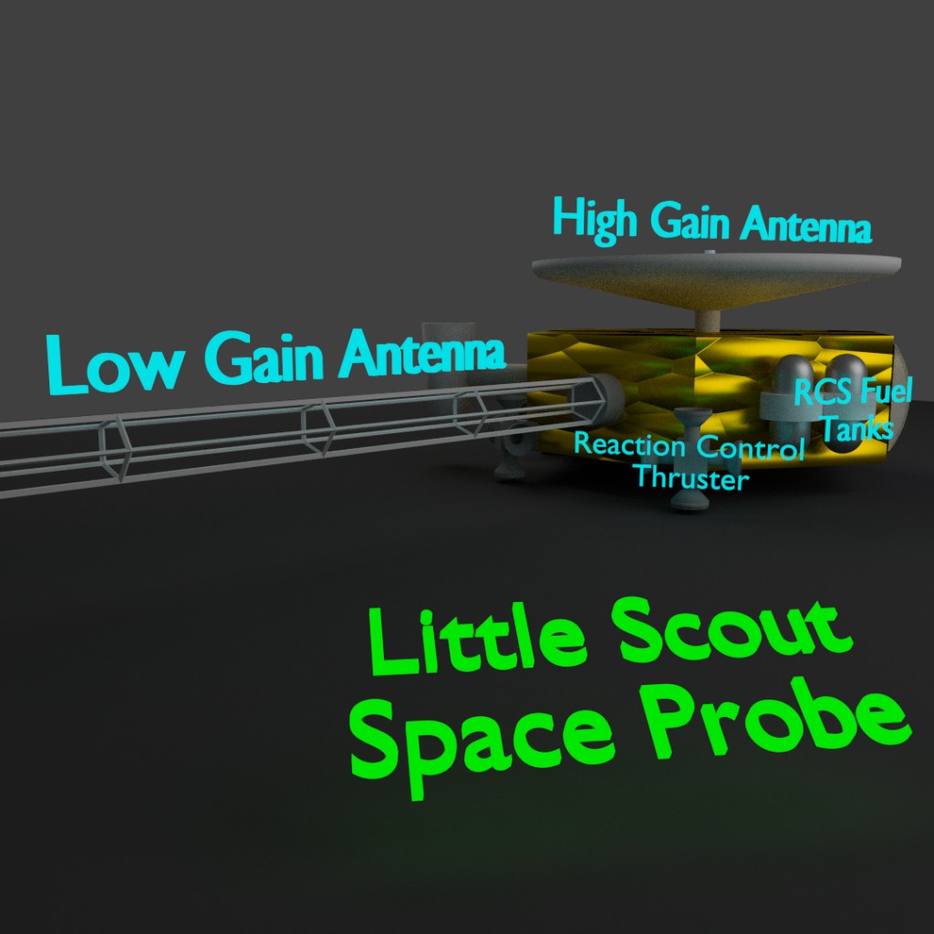 Little Scout Space Probe preview image 1